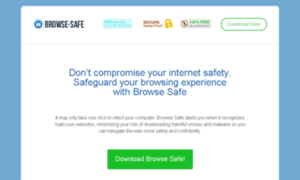 Browse-safe.com thumbnail