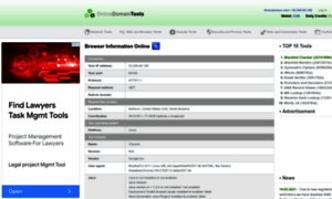 Browser-information.online-domain-tools.com thumbnail