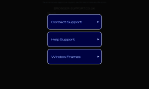 Browser-support.co.uk thumbnail