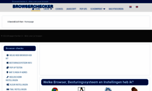 Browserchecker.nl thumbnail