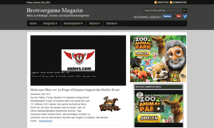 Browsergame-magazin.de thumbnail