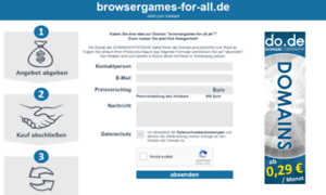 Browsergames-for-all.de thumbnail