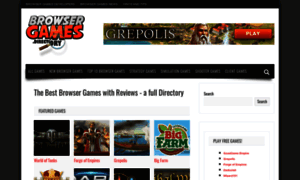Browsergames.directory thumbnail