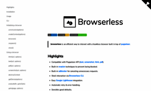 Browserless.js.org thumbnail
