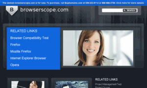 Browserscope.com thumbnail
