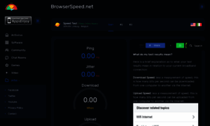 Browserspeed.net thumbnail