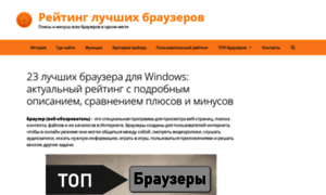 Browsertop.ru thumbnail