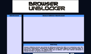 Browserunblocker.net thumbnail