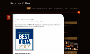 Broxtonscoffee.com thumbnail