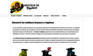 Broyeur-a-vegetaux.fr thumbnail