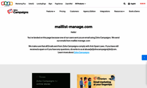 Brsa.maillist-manage.com thumbnail