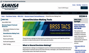 Brss-tacs-decision-tool.samhsa.gov thumbnail