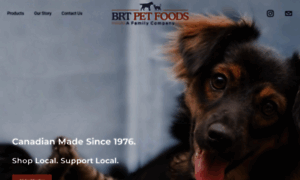 Brtpetfoods.com thumbnail