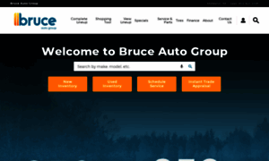 Bruceautogroup.com thumbnail