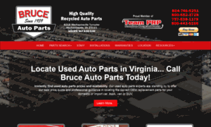 Bruceautoparts.com thumbnail