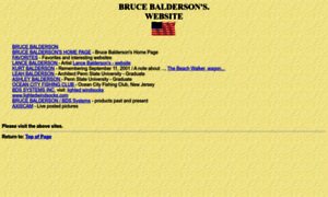 Brucebalderson.com thumbnail