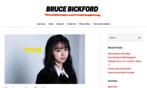 Brucebickford.com thumbnail
