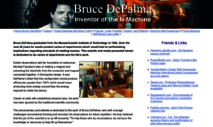 Brucedepalma.com thumbnail
