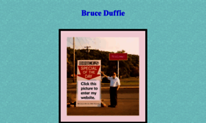 Bruceduffie.com thumbnail