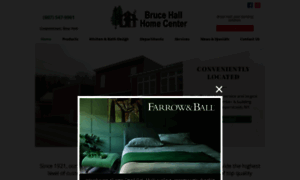 Brucehallhomecenter.com thumbnail