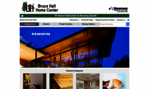 Brucehallhomecenter.myeshowroom.com thumbnail