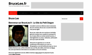 Brucelee.fr thumbnail