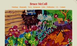 Brucemccoll.com thumbnail