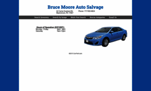 Brucemooreauto.com thumbnail