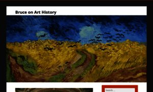 Bruceonarthistory.com thumbnail