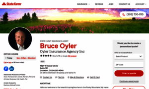 Bruceoyler.com thumbnail
