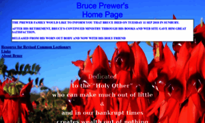 Bruceprewer.com thumbnail
