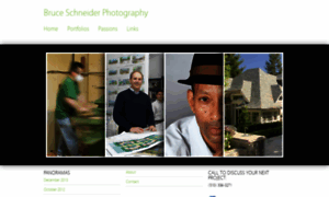 Bruceschneiderphotography.com thumbnail