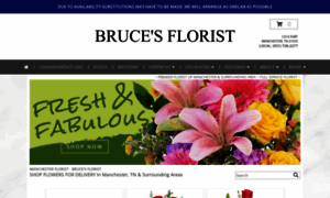 Brucesflorists.com thumbnail