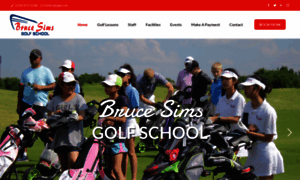 Brucesimsgolfschool.com thumbnail