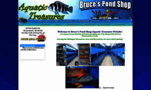 Brucespondshop.com thumbnail