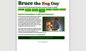 Brucethebugguy.net thumbnail