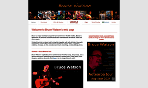 Brucewatsonmusic.com thumbnail