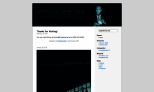 Brucewaynemagic.wordpress.com thumbnail