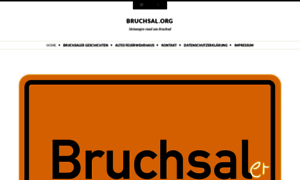 Bruchsal.org thumbnail