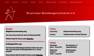 Bruchsaler-blankbogenschuetzen.de thumbnail