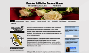 Brucker-kishlerfuneralhome.com thumbnail