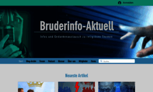 Bruderinfo-aktuell.de thumbnail