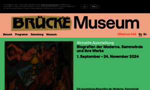 Bruecke-museum.de thumbnail