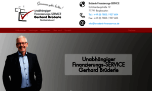 Bruederle-finanzservice.de thumbnail