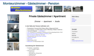 Bruehler-gaestezimmer.de thumbnail
