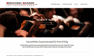 Bruenings-sander.de thumbnail