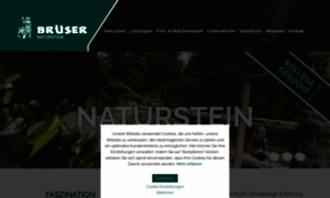 Brueser-naturstein.de thumbnail