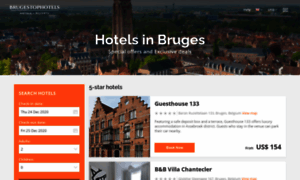 Brugestophotels.com thumbnail