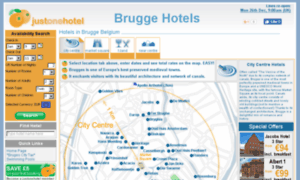 Bruggehotels.co.uk thumbnail