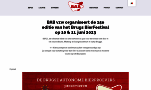Brugsbierfestival.be thumbnail